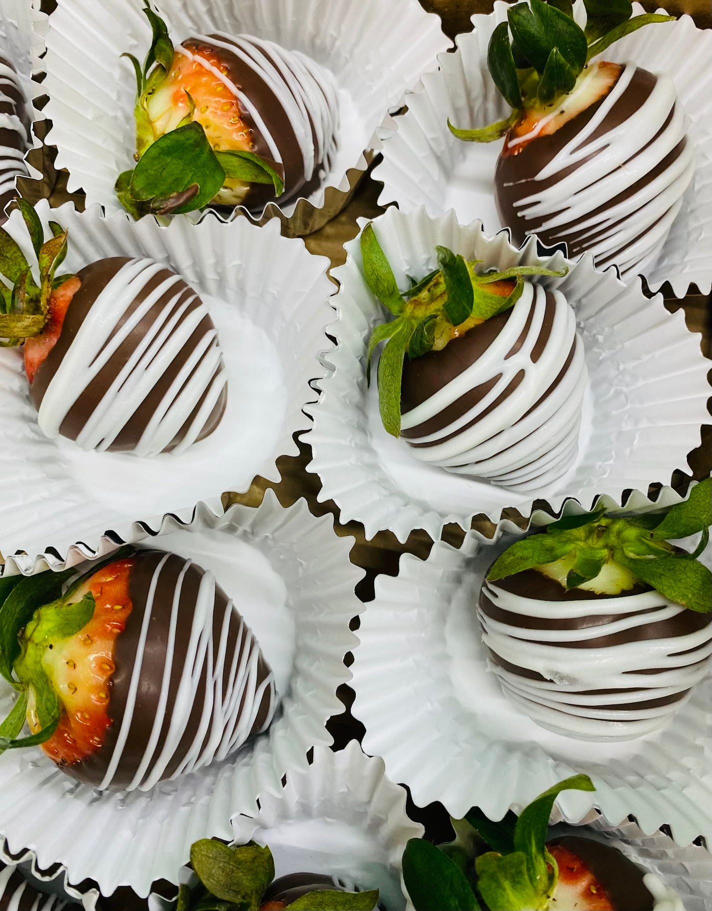 Half Dozen Chocolate Covered Strawberries